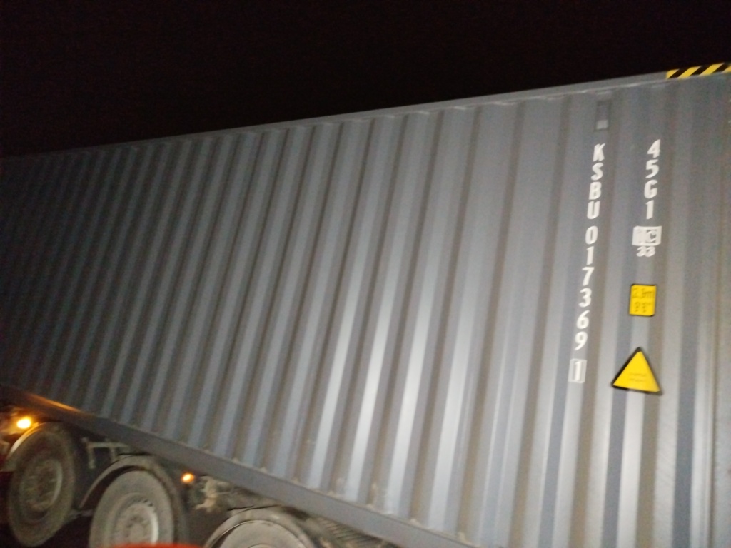 Морской контейнер KSBU0173691