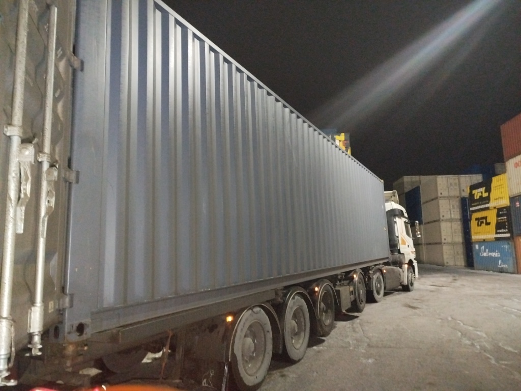 Морской контейнер KSBU0174506