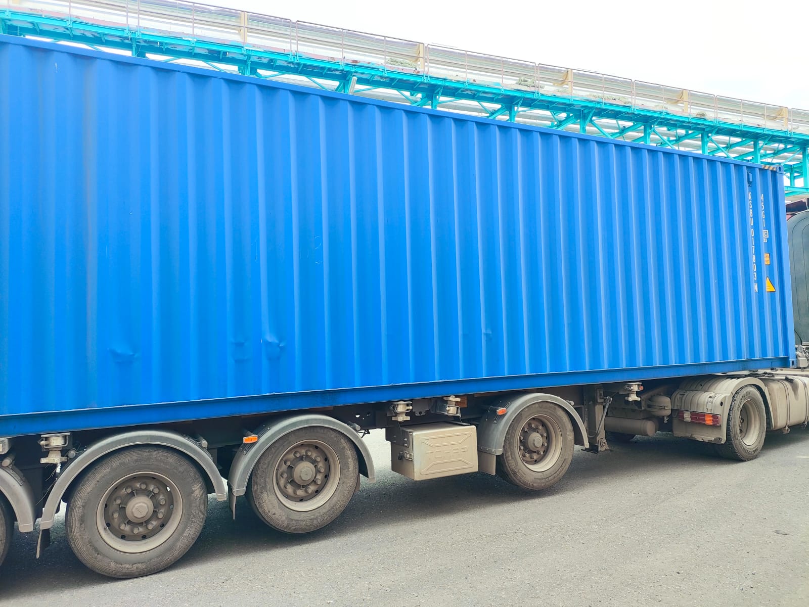 Морской контейнер KSBU0178034