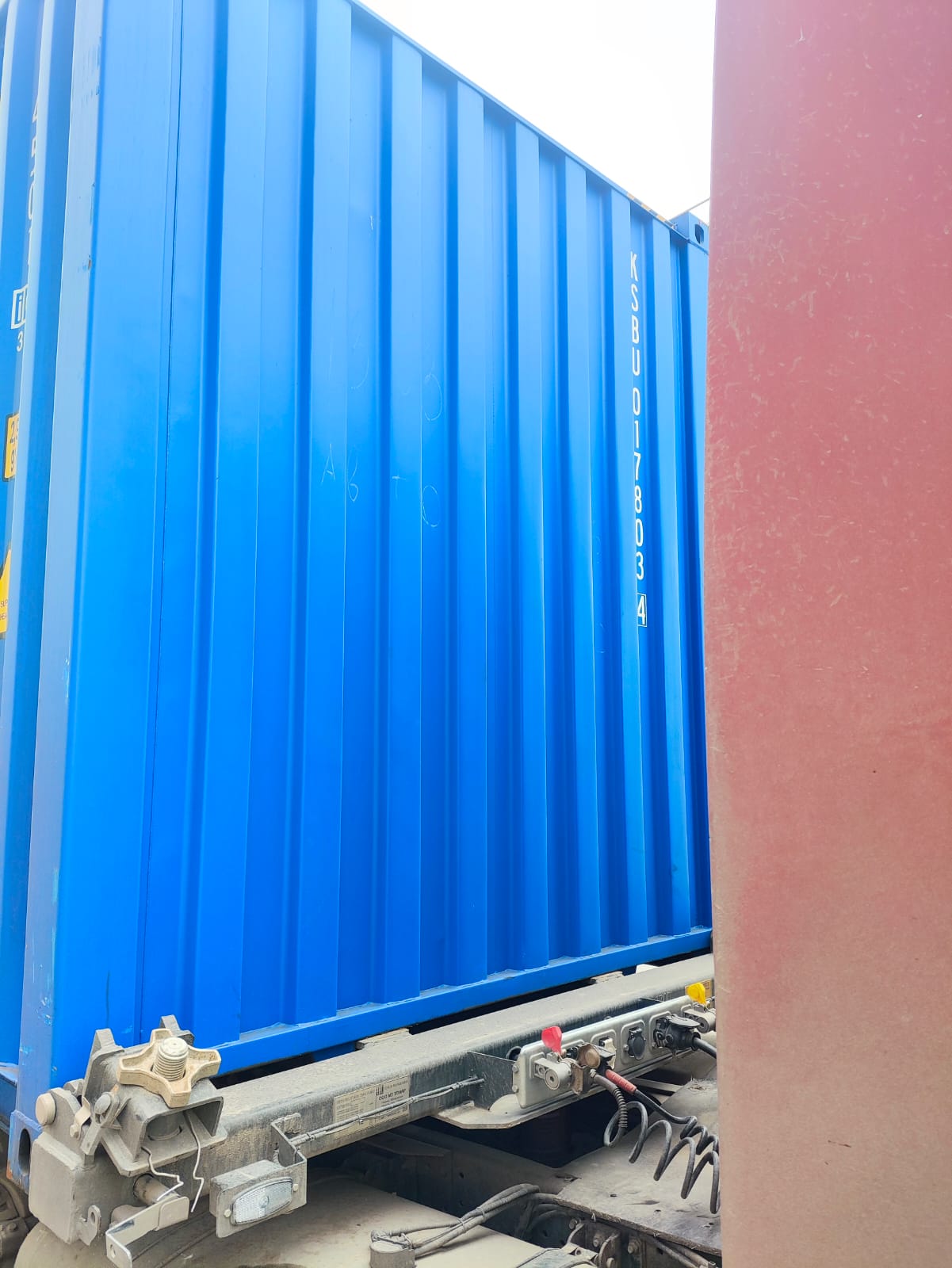 Морской контейнер KSBU0178034