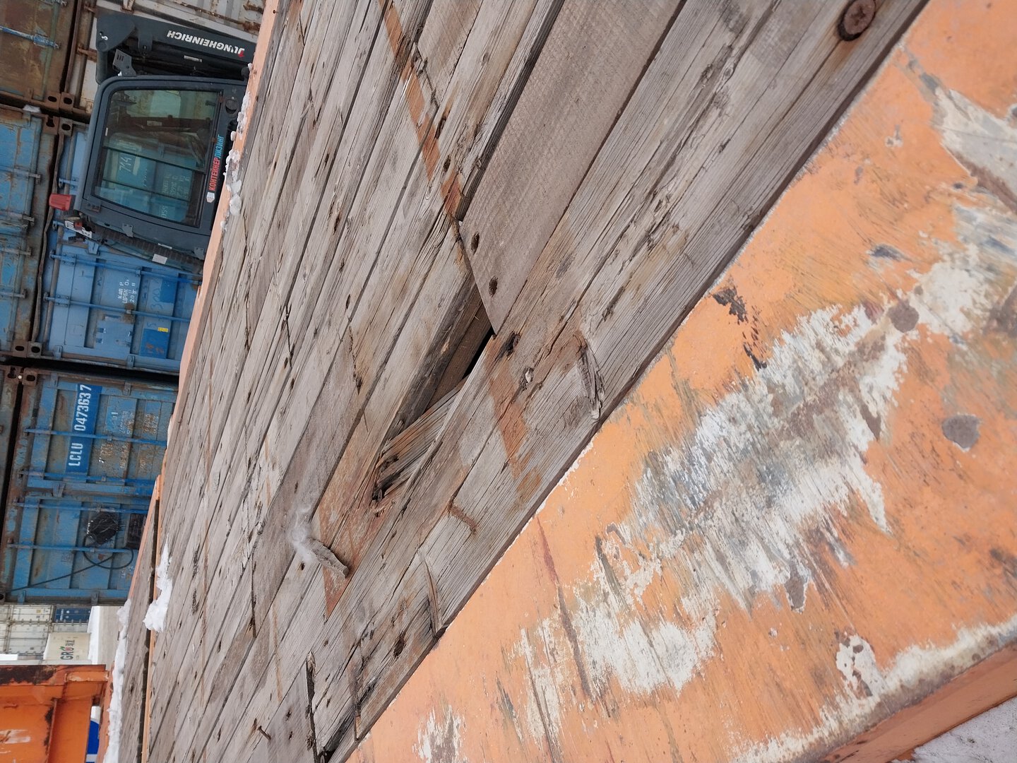 Морской контейнер LBGU6687735