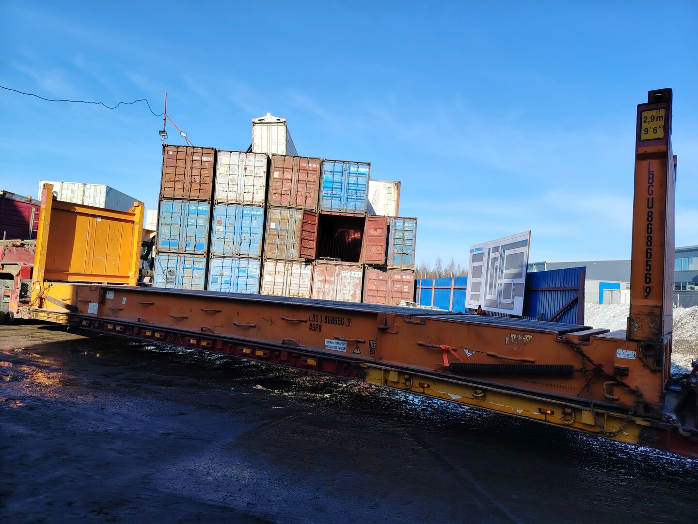 Морской контейнер LBGU8686569