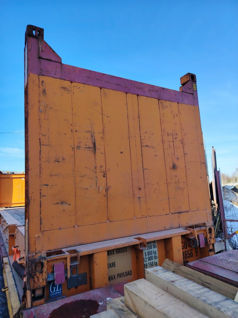 Морской контейнер LBGU8686569