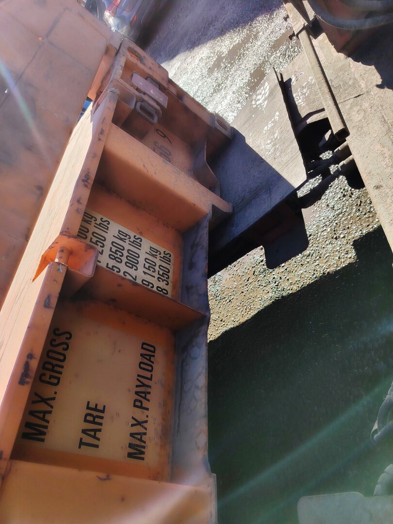 Морской контейнер LBGU8686569