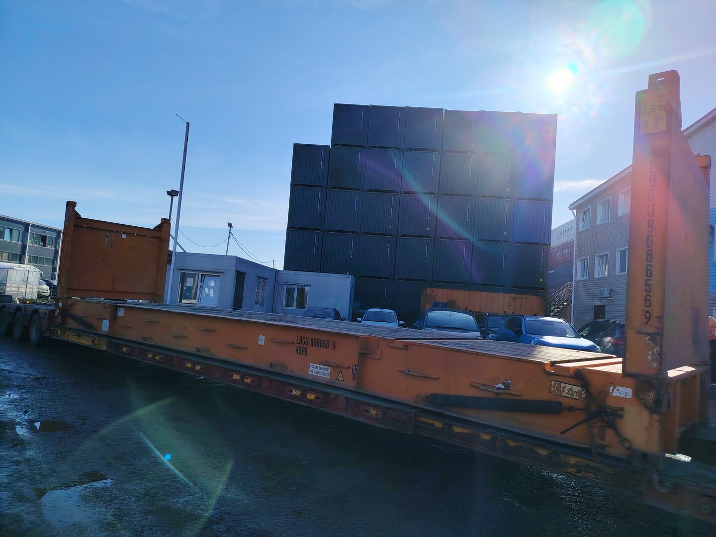 Морской контейнер LBGU8686569