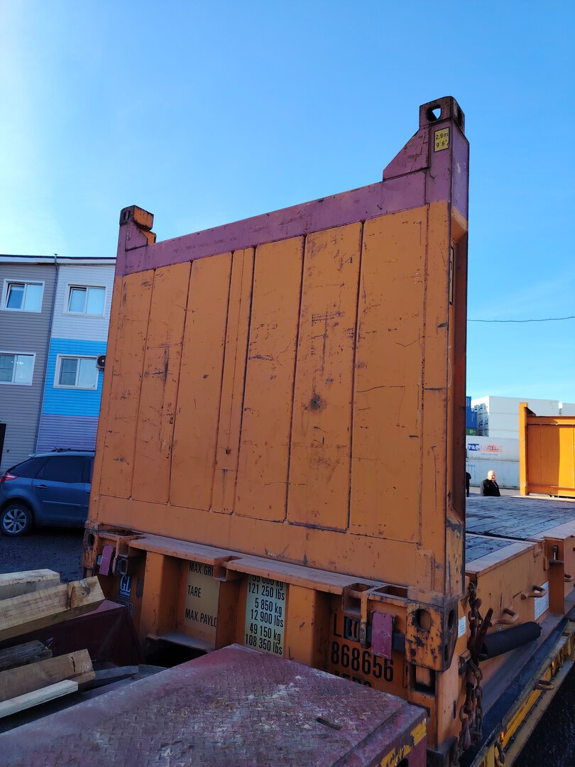 Морской контейнер LBGU8686569