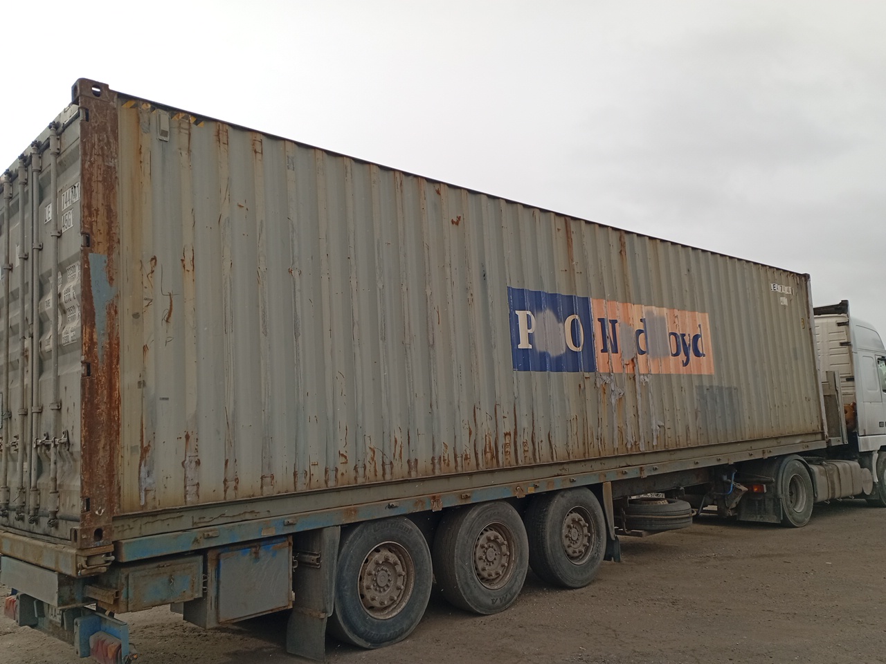 Морской контейнер LEAU7442418