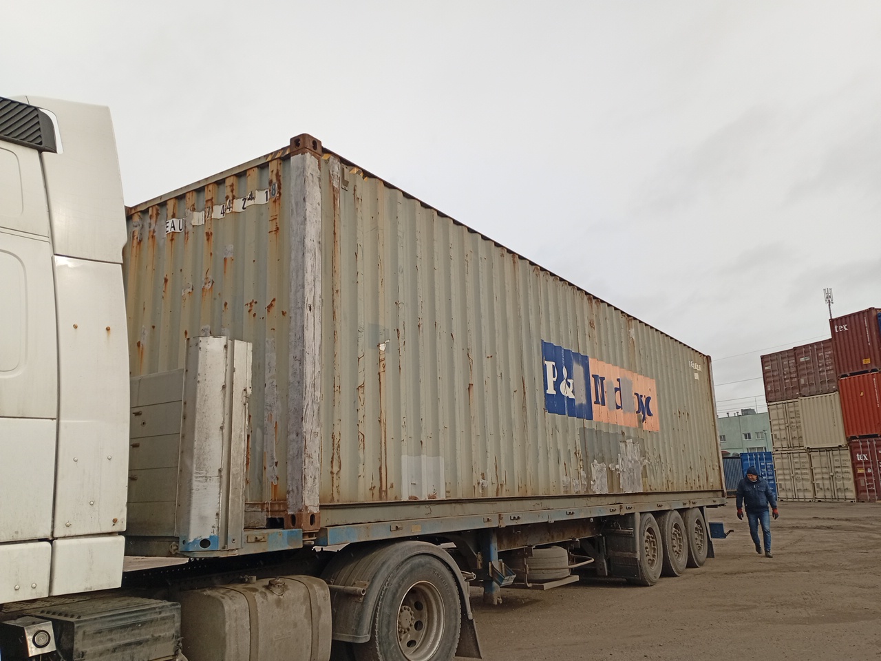 Морской контейнер LEAU7442418