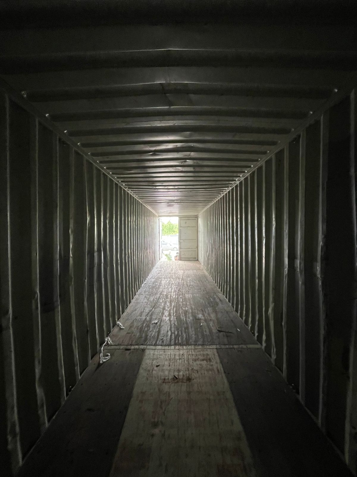 Морской контейнер LEAU8501541