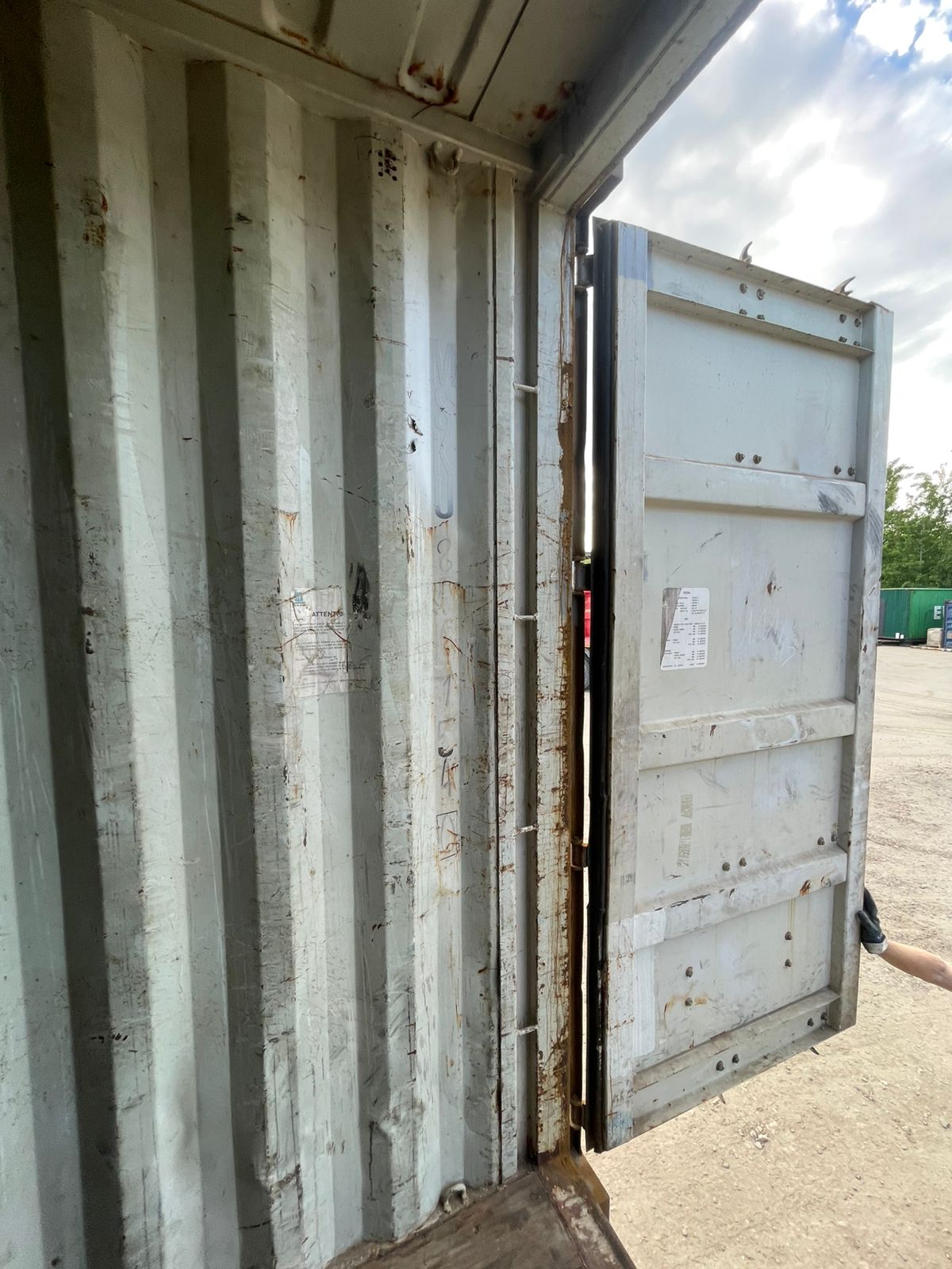 Морской контейнер LEAU8501541