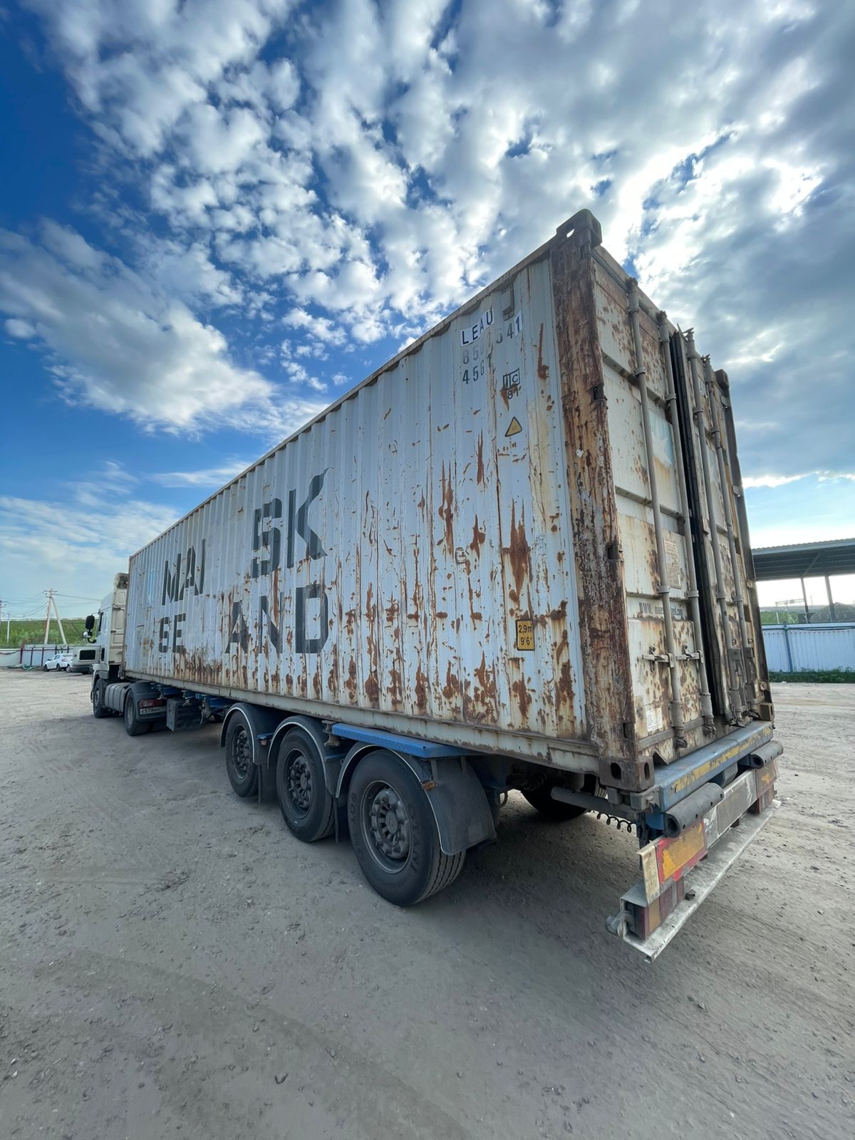 Морской контейнер LEAU8501541