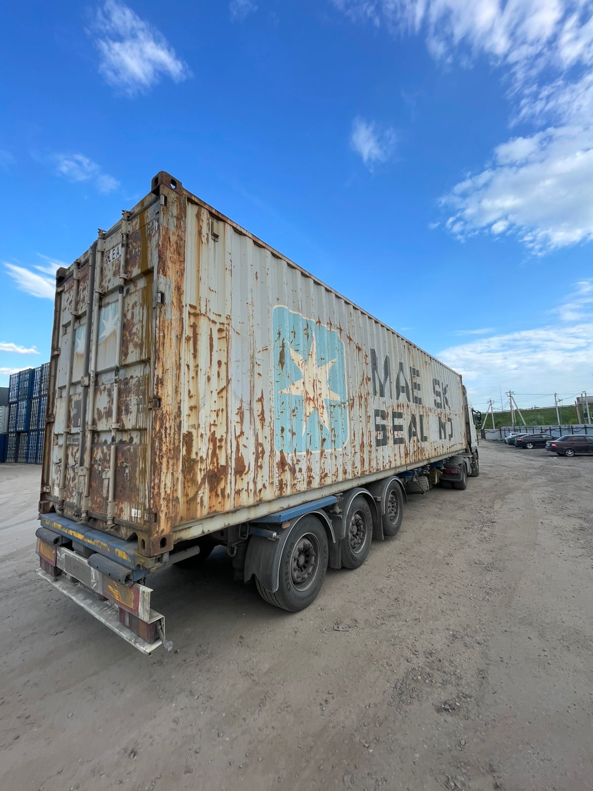 Морской контейнер LEAU8501541