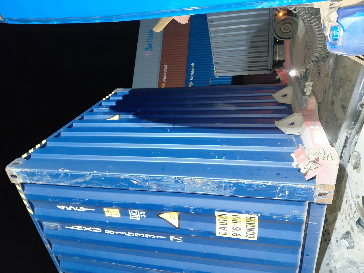 Морской контейнер LHXU8153317