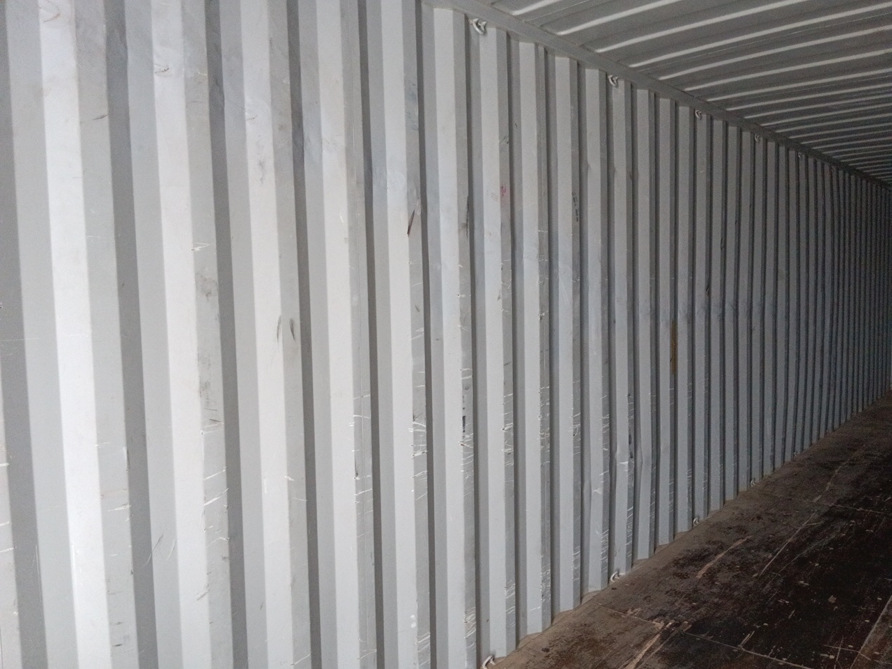 Морской контейнер LHXU9170350