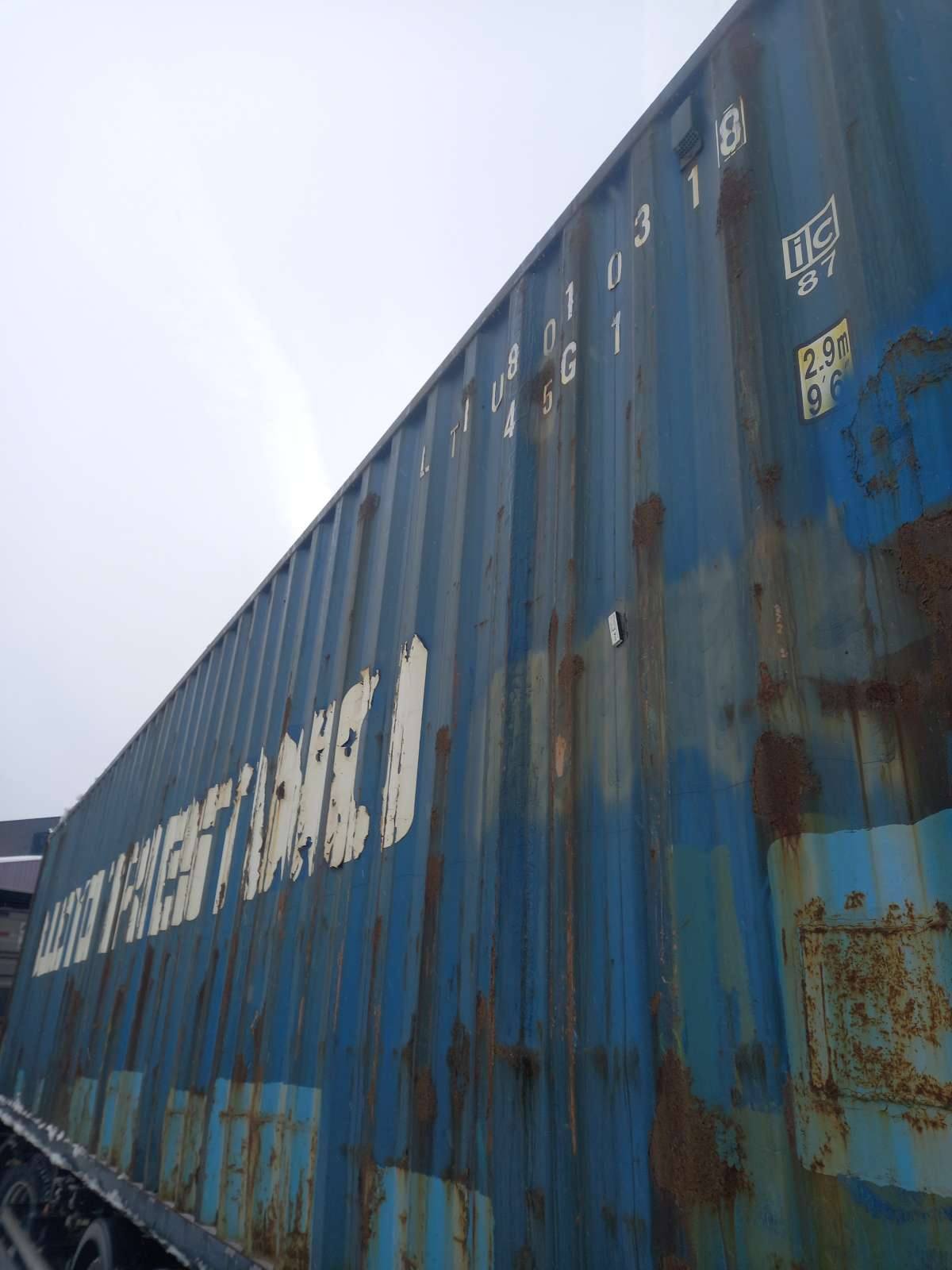 Морской контейнер LTIU8010318