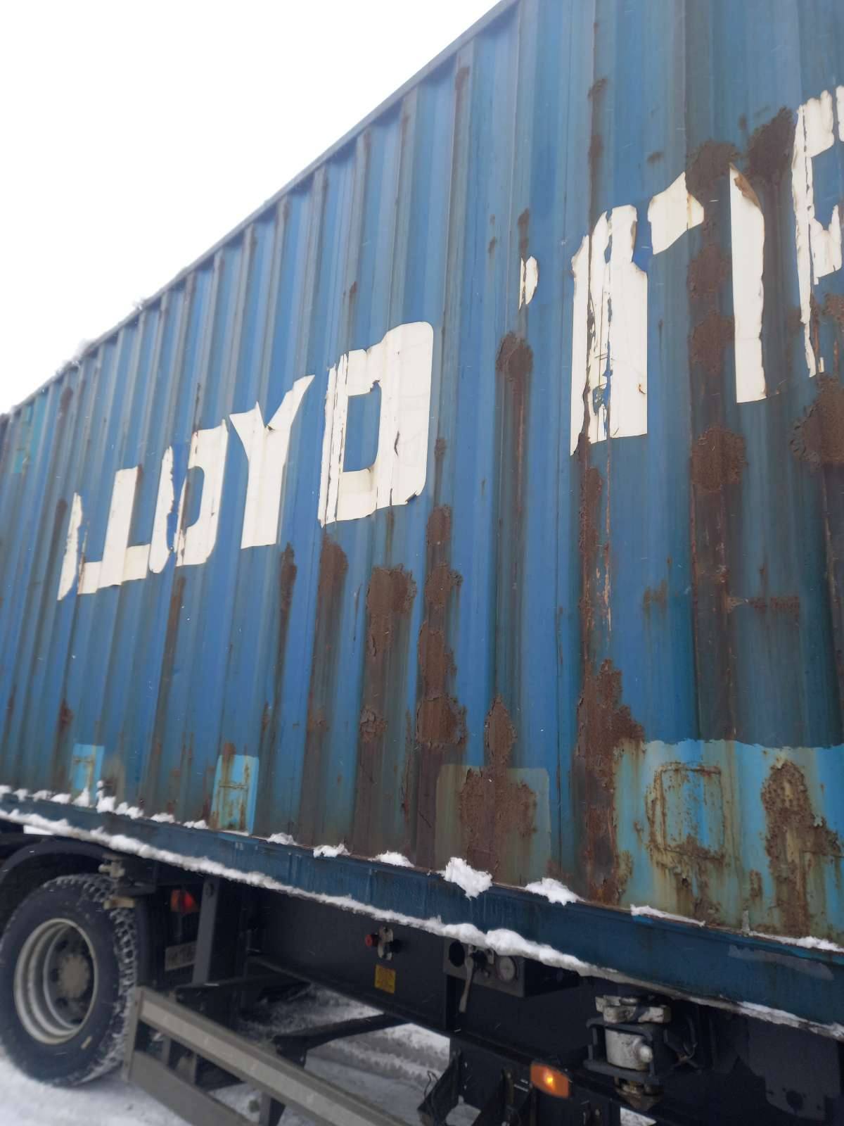 Морской контейнер LTIU8010318