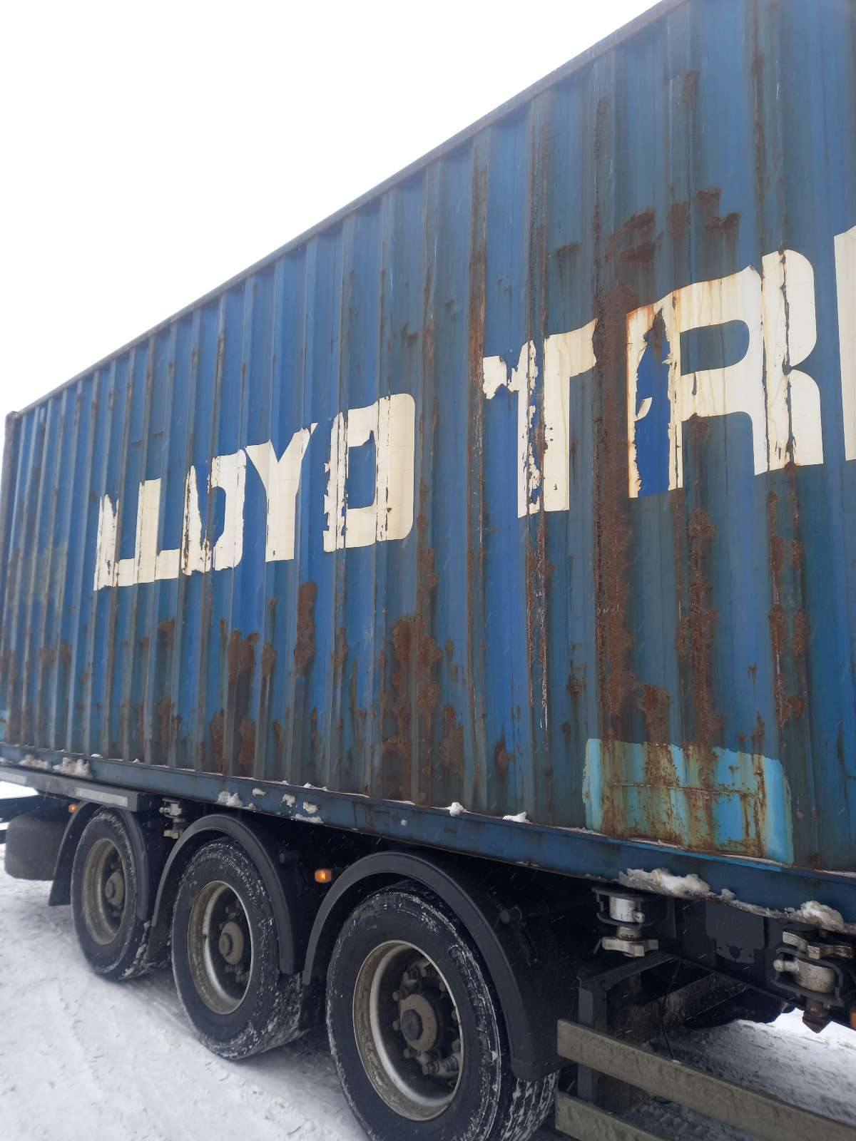 Морской контейнер LTIU8010318