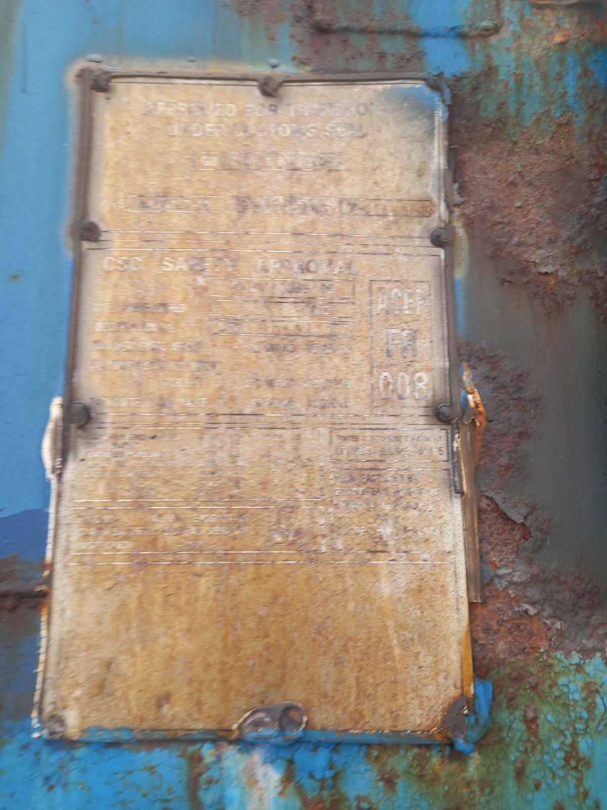 Морской контейнер LTIU8010318