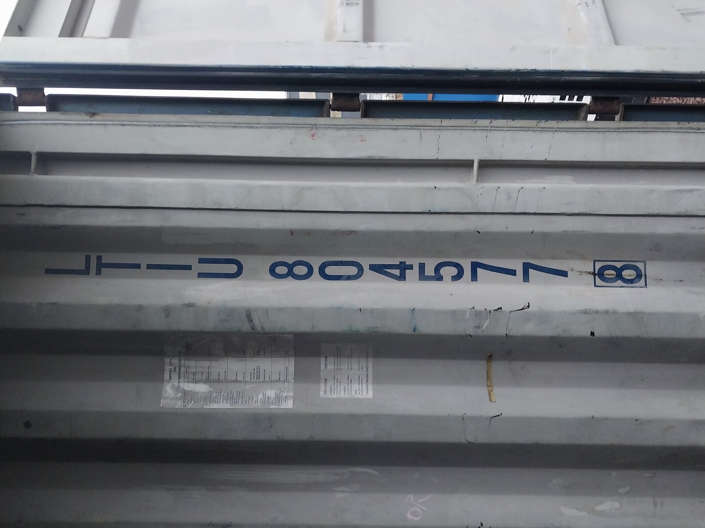 Морской контейнер LTIU8045778