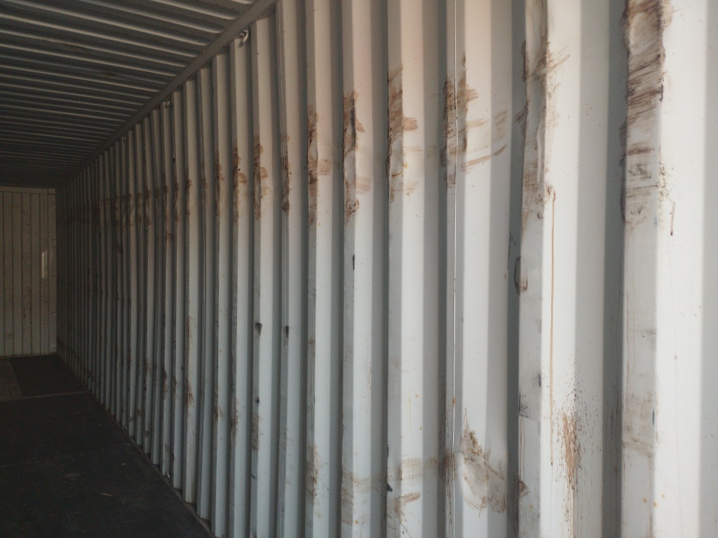 Морской контейнер LYGU1025290