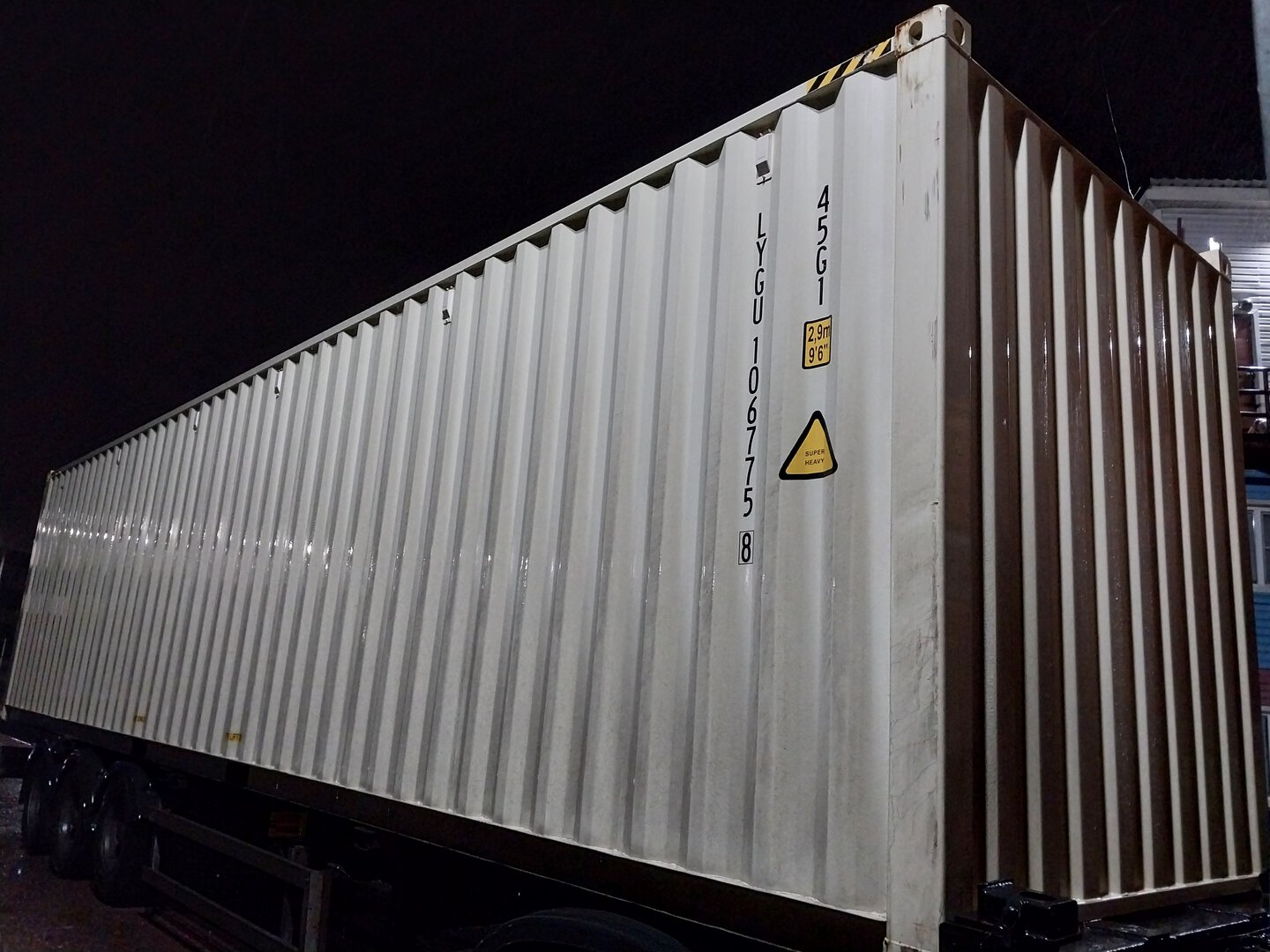 Морской контейнер LYGU1067758