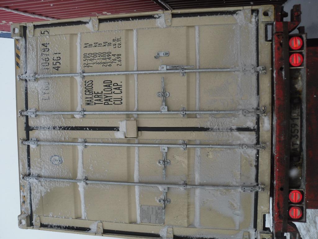 Морской контейнер LYGU1067845