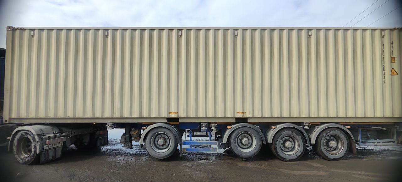 Морской контейнер LYGU1068332