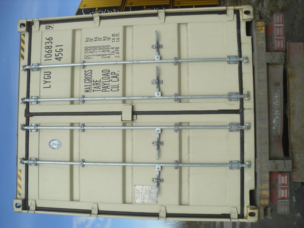 Морской контейнер LYGU1068369