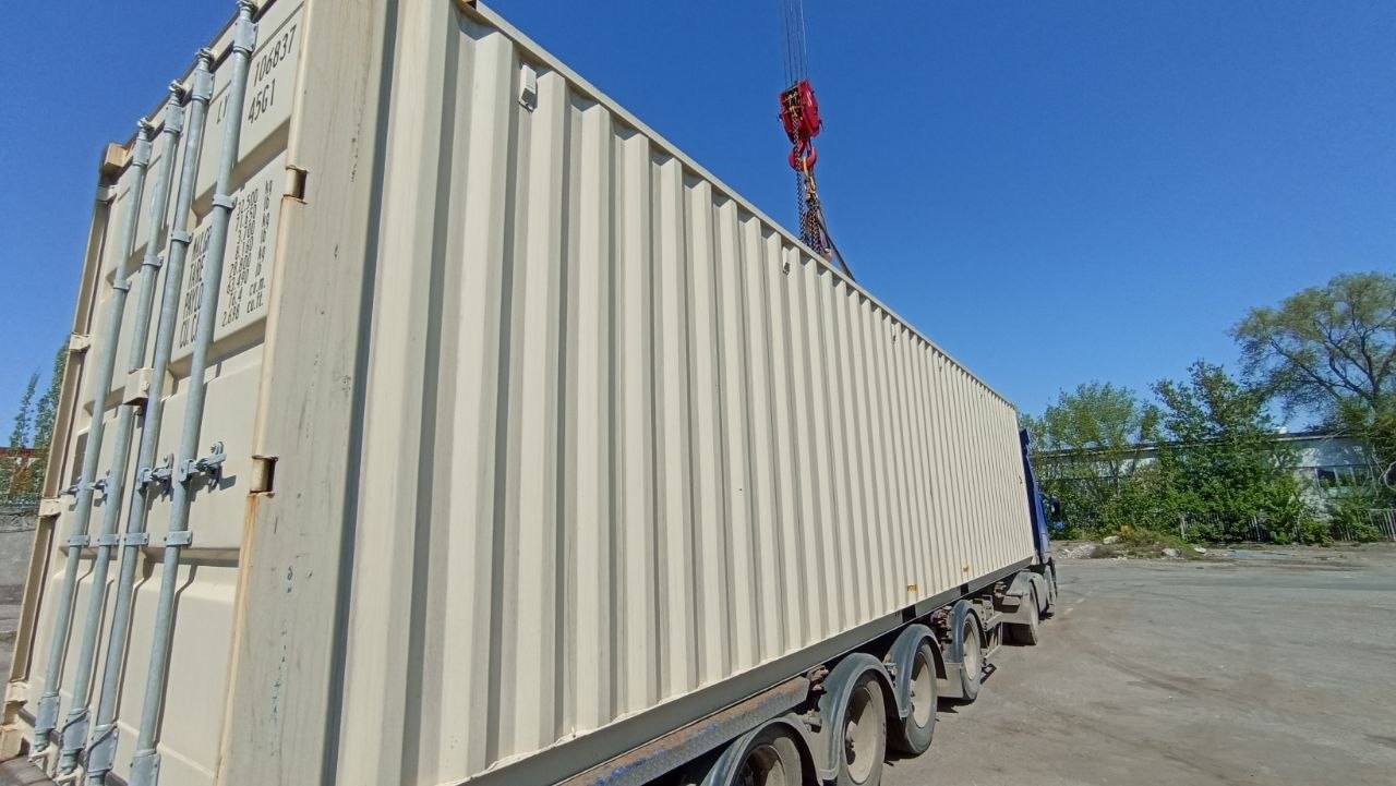 Морской контейнер LYGU1068374