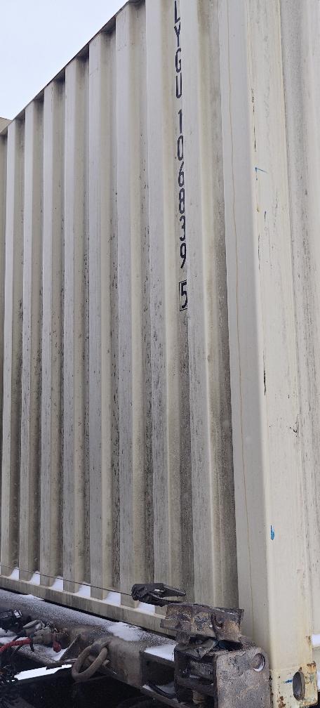 Морской контейнер LYGU1068395