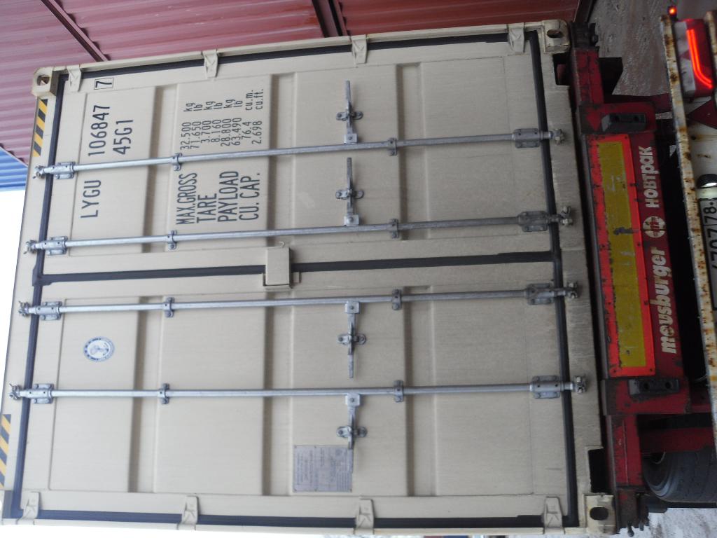 Морской контейнер LYGU1068477