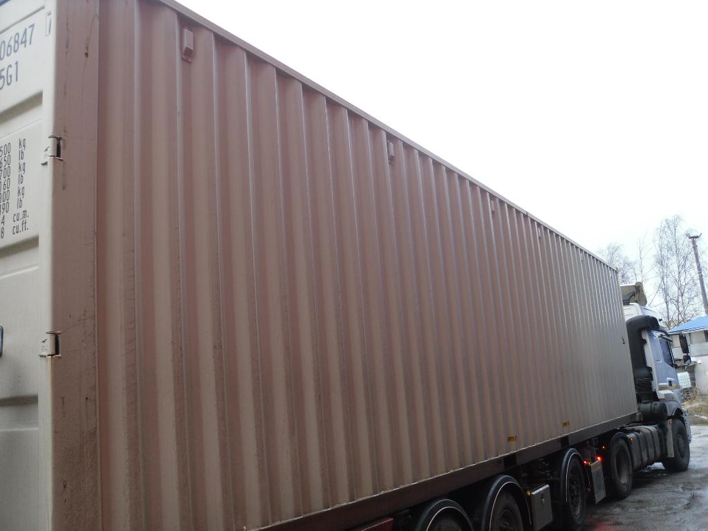 Морской контейнер LYGU1068477