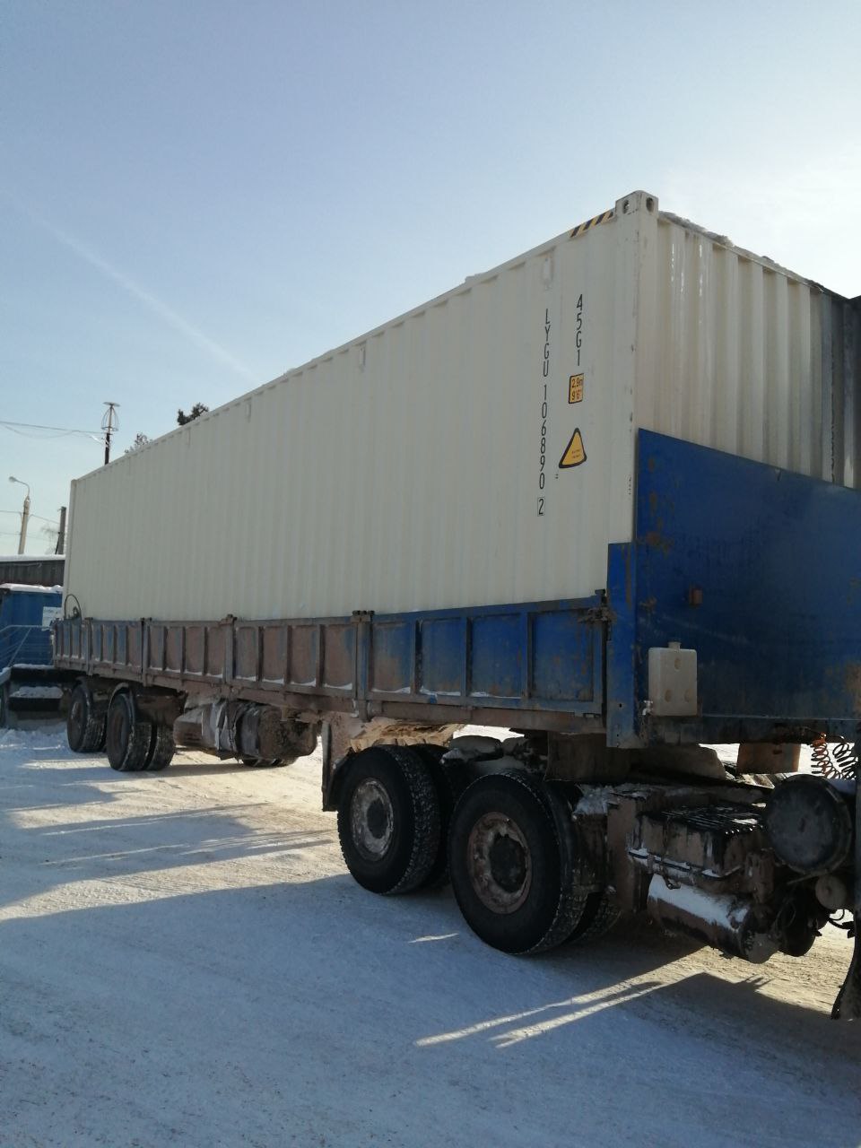 Морской контейнер LYGU1068902