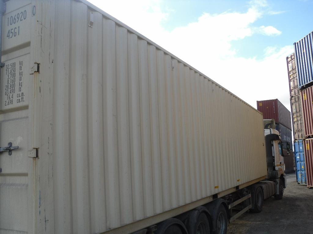 Морской контейнер LYGU1069200