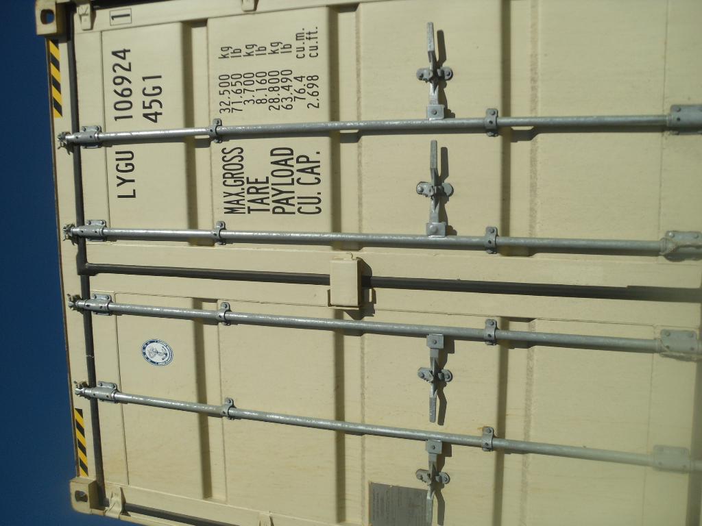 Морской контейнер LYGU1069241