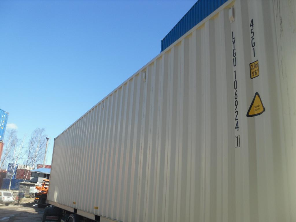 Морской контейнер LYGU1069241
