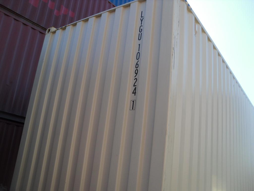 Морской контейнер LYGU1069241