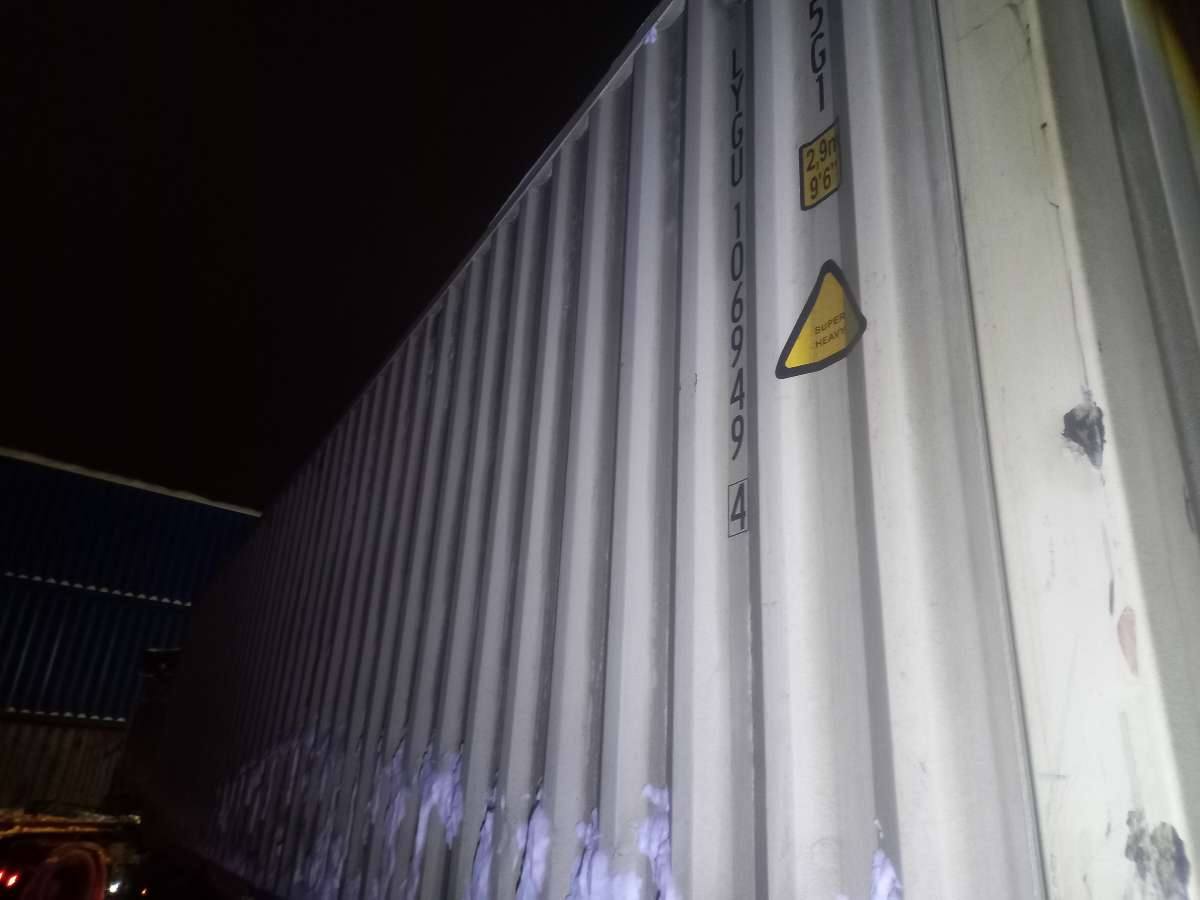 Морской контейнер LYGU1069494