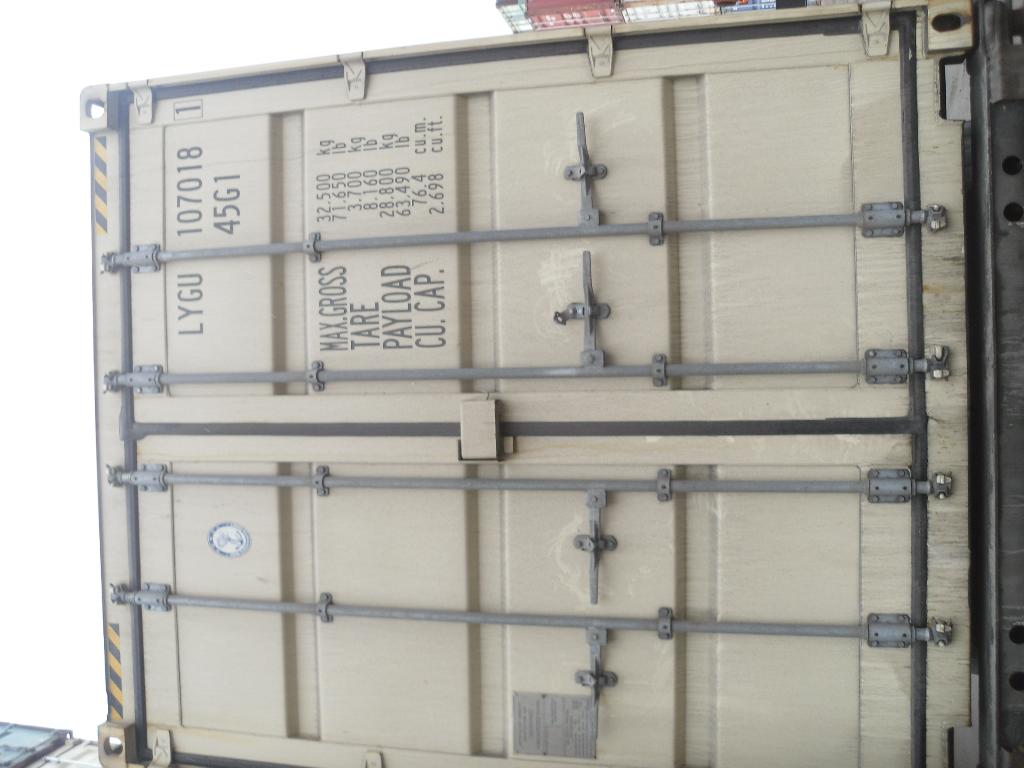 Морской контейнер LYGU1070181