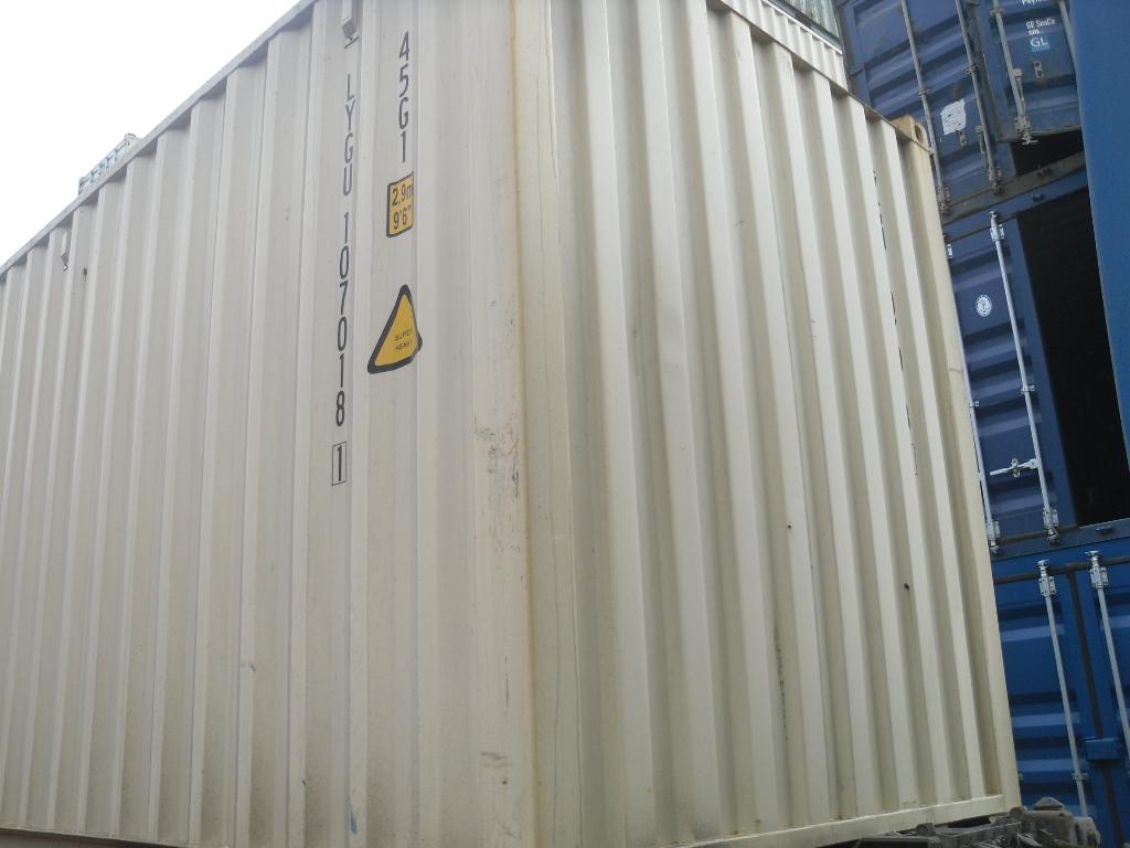 Морской контейнер LYGU1070181