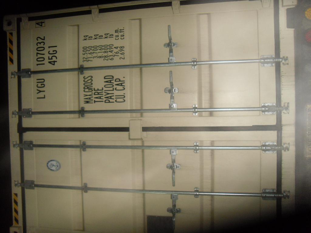 Морской контейнер LYGU1070324