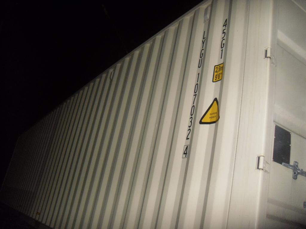 Морской контейнер LYGU1070324