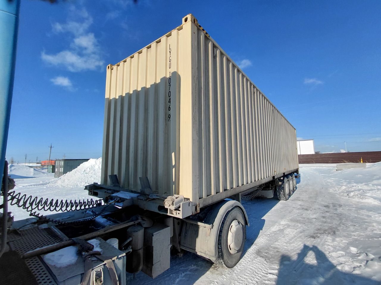 Морской контейнер LYGU1070469