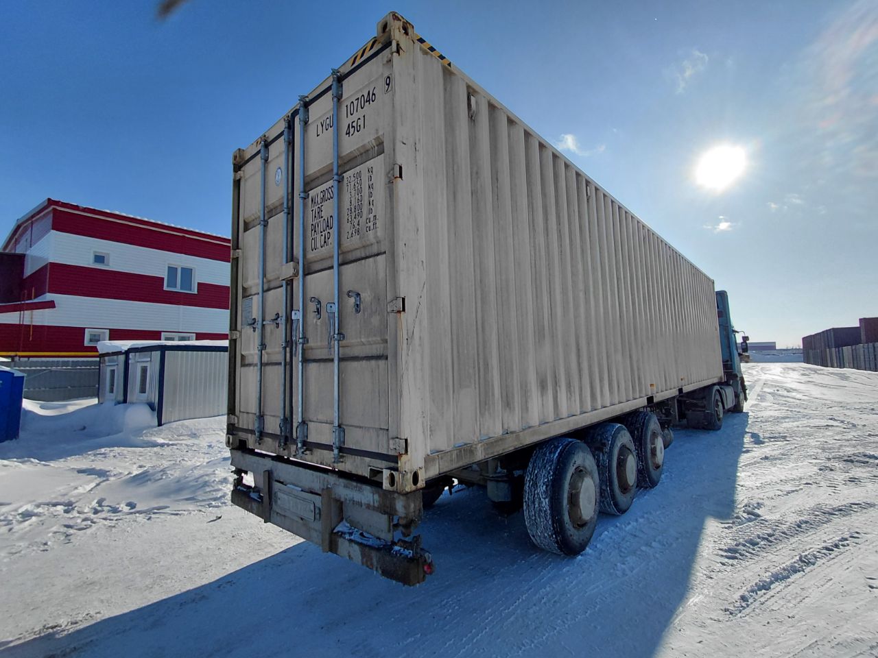 Морской контейнер LYGU1070469