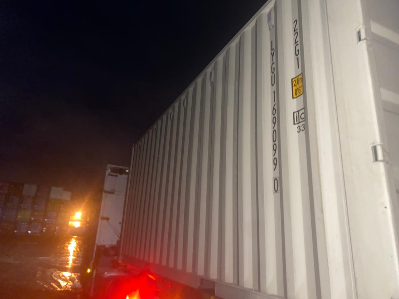 Морской контейнер LYGU1690990