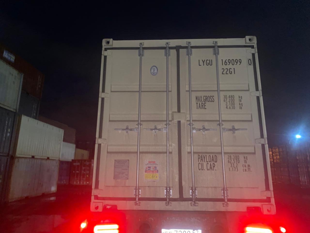 Морской контейнер LYGU1690990