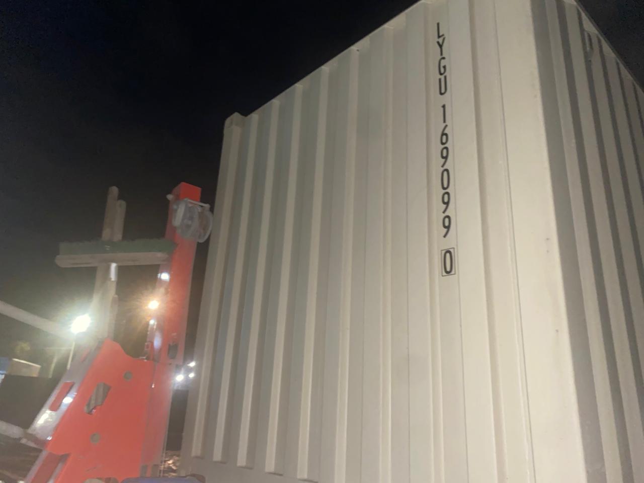 Морской контейнер LYGU1690990
