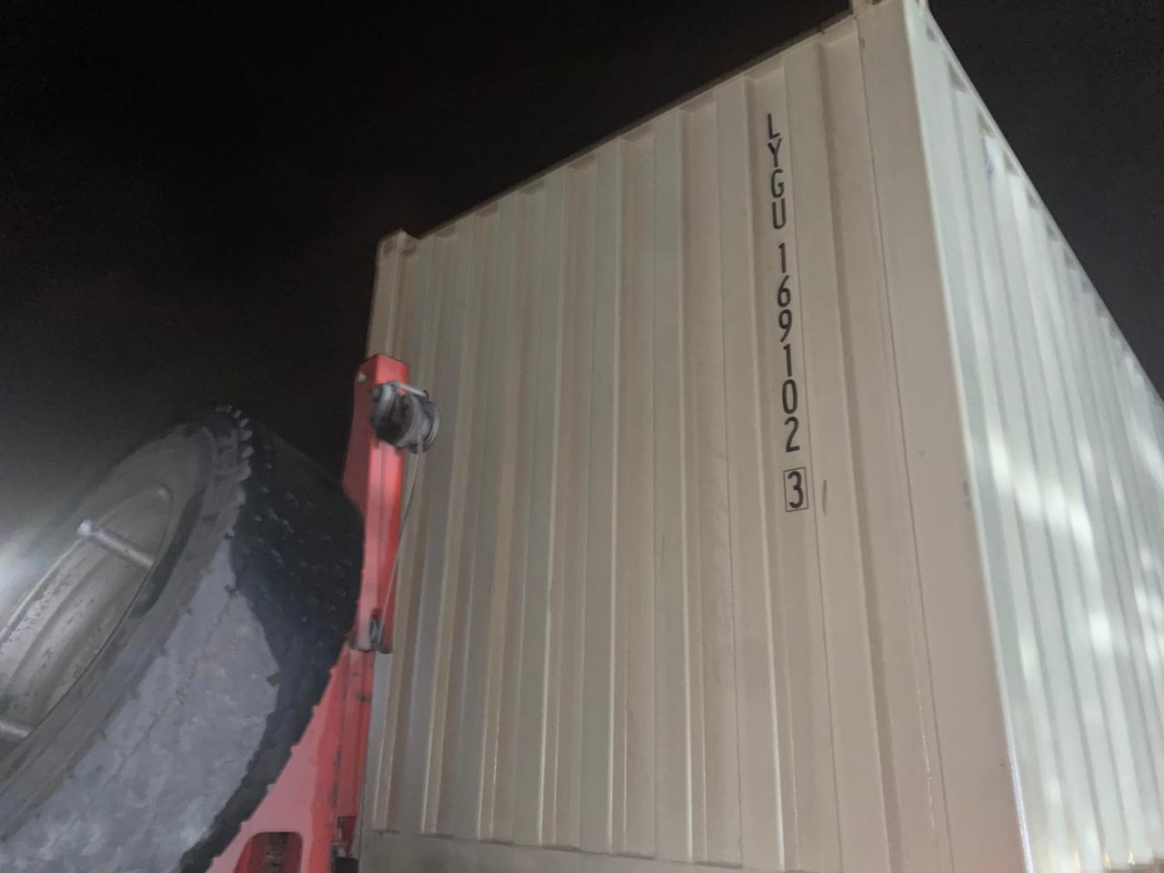 Морской контейнер LYGU1691023