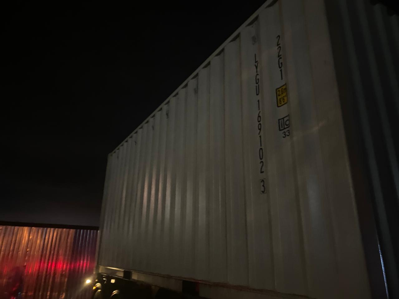 Морской контейнер LYGU1691023