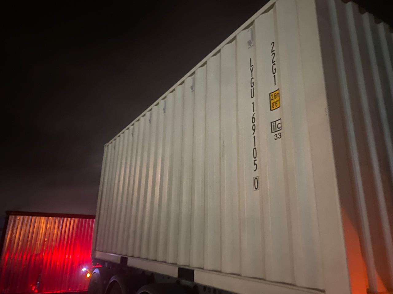 Морской контейнер LYGU1691050